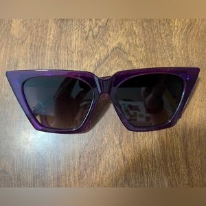 Purple sunglasses by Prive Revaux